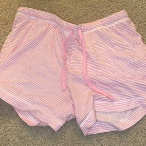 Pink PJ bottoms